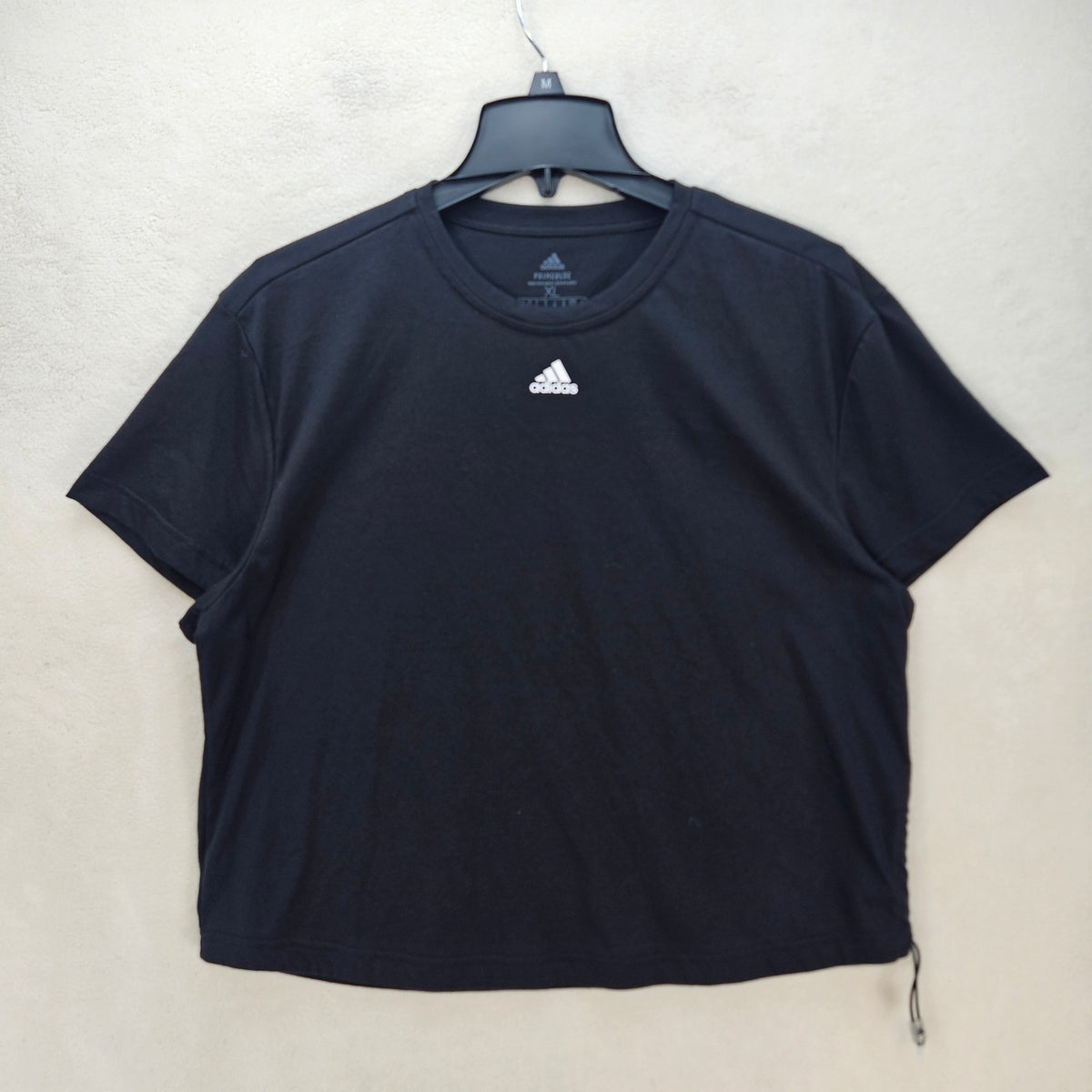 ADIDAS WOMEN'S XL CINCH TEE MULTI SPORT BLACK NWT