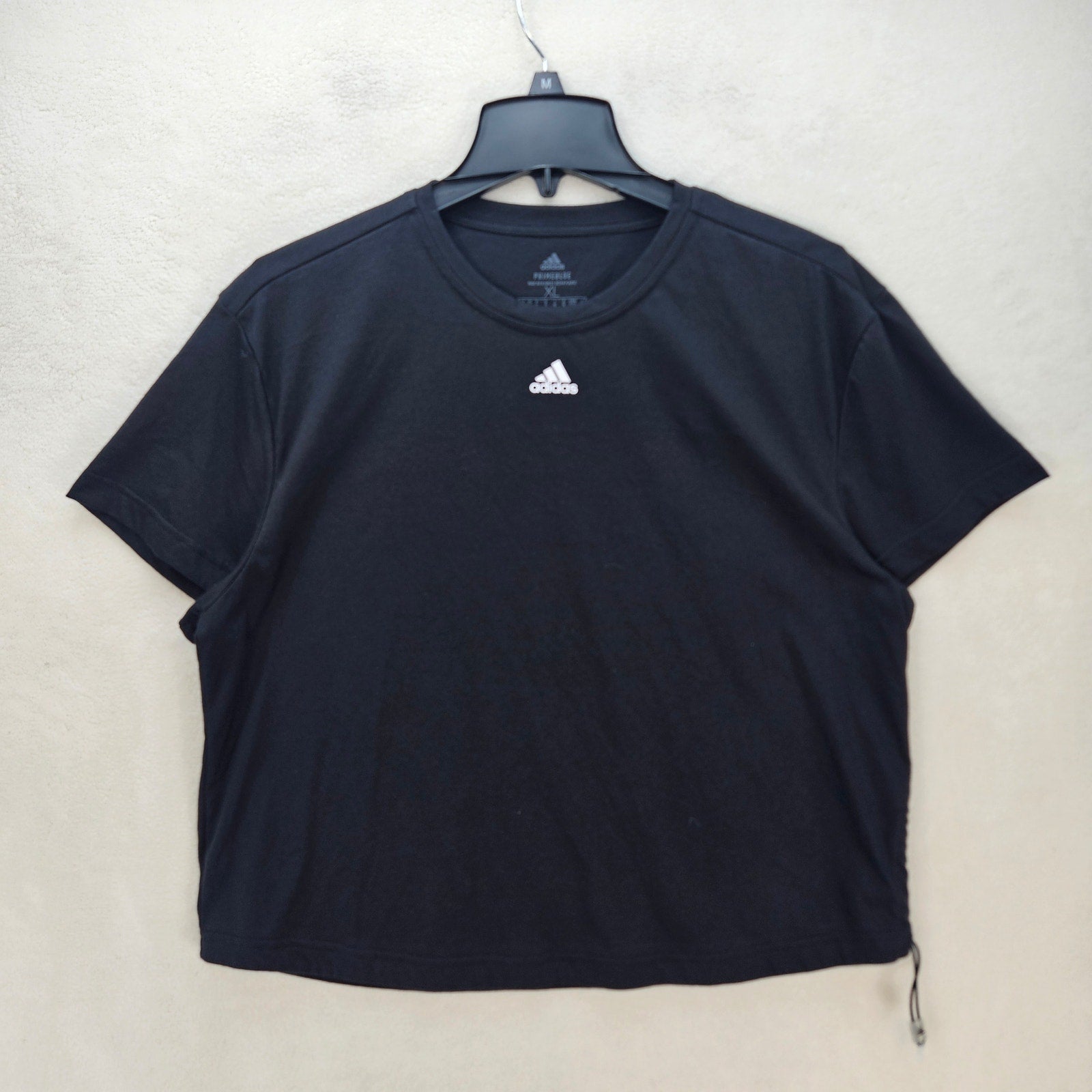 ADIDAS WOMEN'S XL CINCH TEE MULTI SPORT BLACK NWT