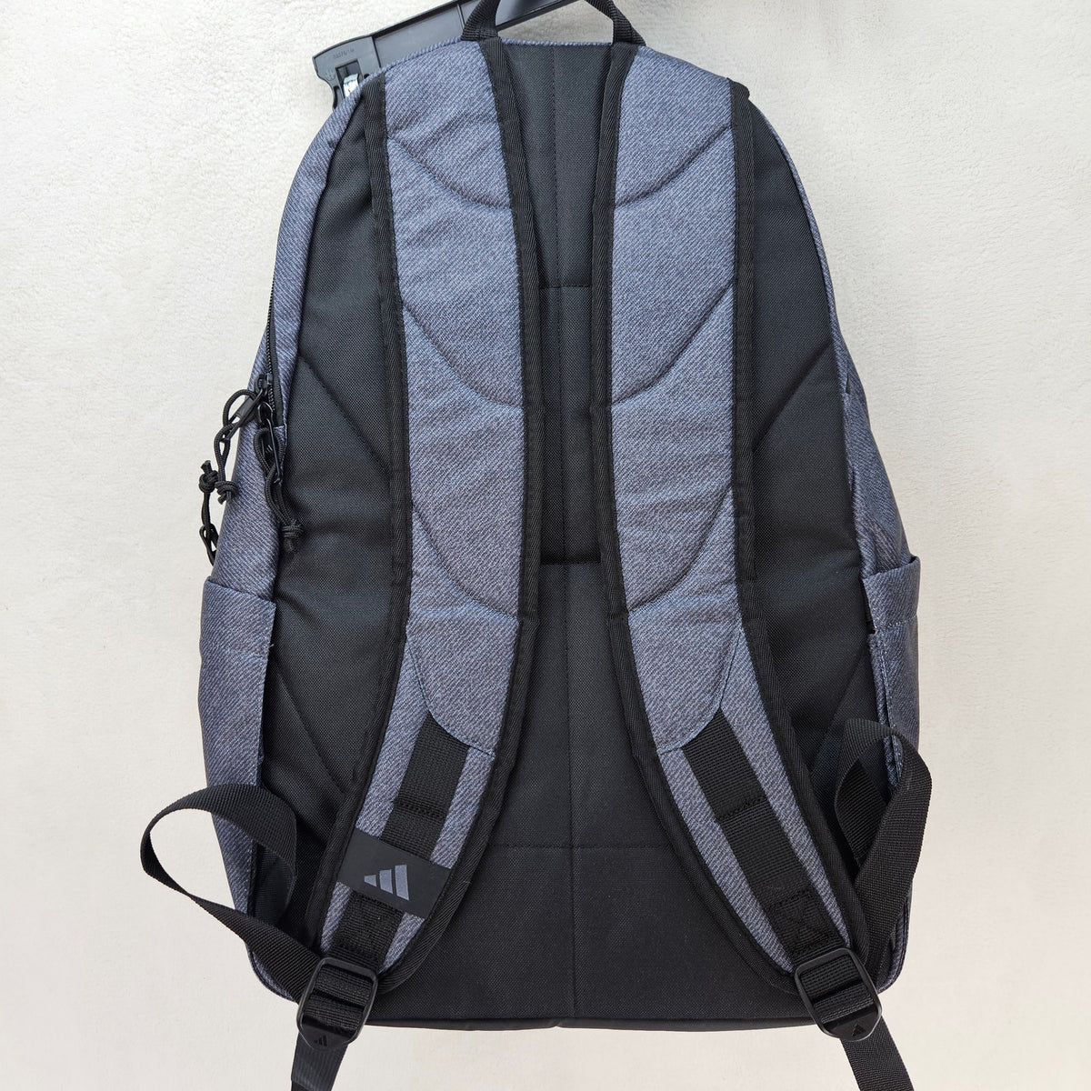 ADIDAS DEFENDER 5 BACKPACK UNISEX TWILL ONIX GREY BLACK NWT JJ7719