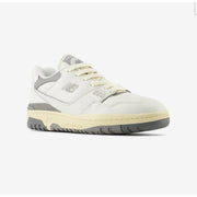 NEW BALANCE MEN'S 6 550 LOW TOP OG BASKETBALL SNEAKER BB550PTC NIB WHITE GREY