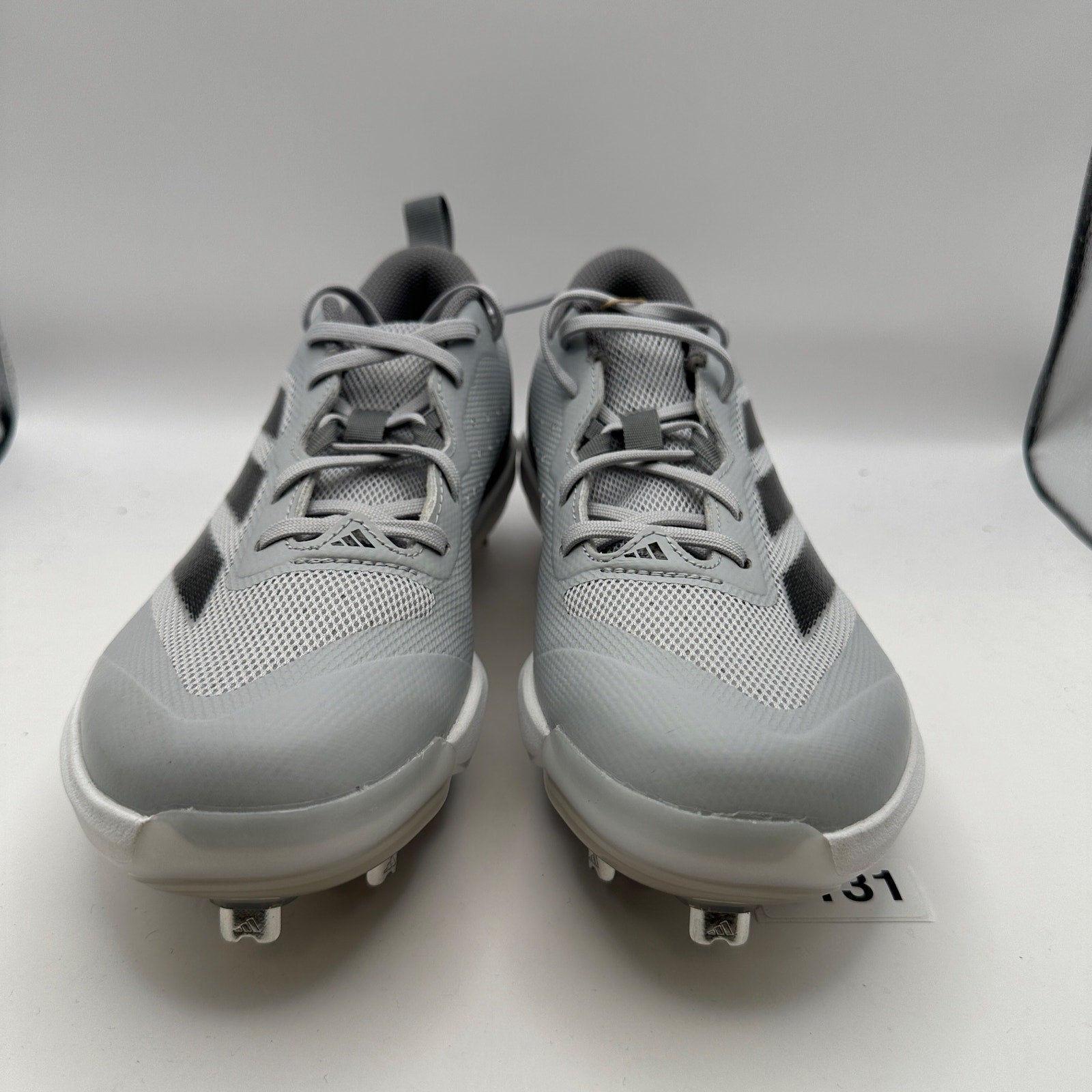 ADIDAS Adizero Instinct Women's 8.5 IF8512 Softball Cleats Gray/Black