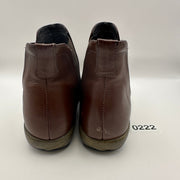NAOT Size 37 Women's Chelsea Mid Brown Leather Rubber Sole