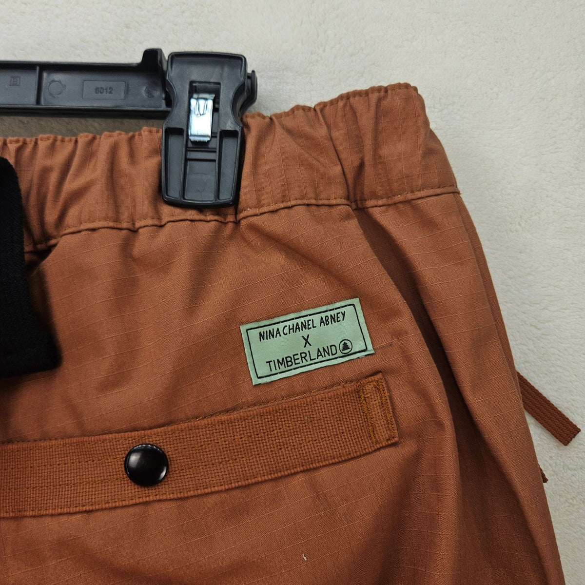 TIMBERLAND X NINA CHANEL ABNEY XL JOGGER PANT ARGAN OIL CARGO NWT $200