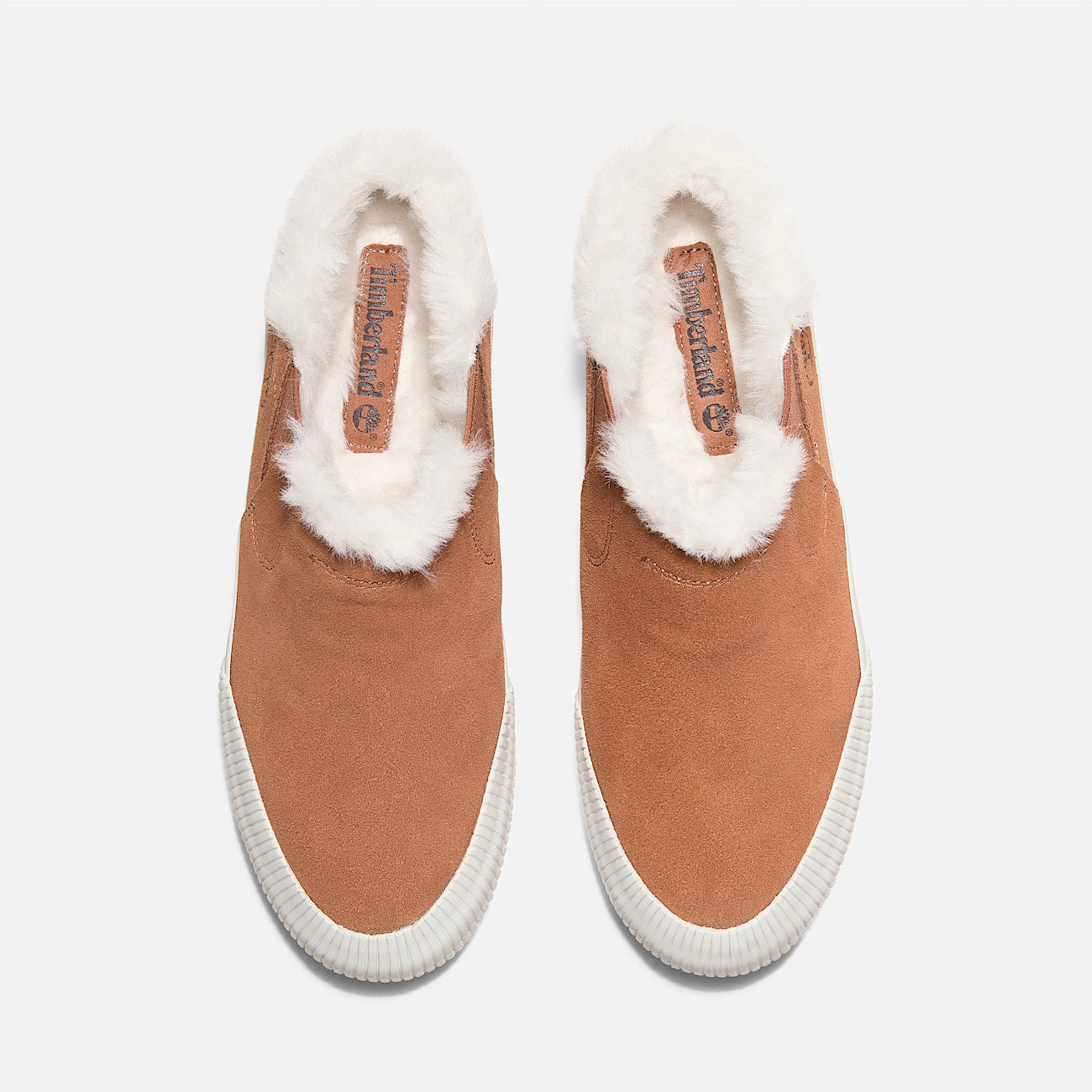 TIMBERLAND WOMEN'S 9.5 SKYLA BAY 2.0 LOW WARM LINED SNEAK RUST SUEDE NIB