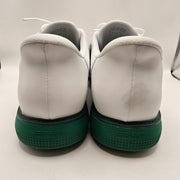 SKECHERS MEN'S 11.5 GO GOLF PRESTIGE SLIP IN SHOES 214124 ARCH FIT WHITE GREEN