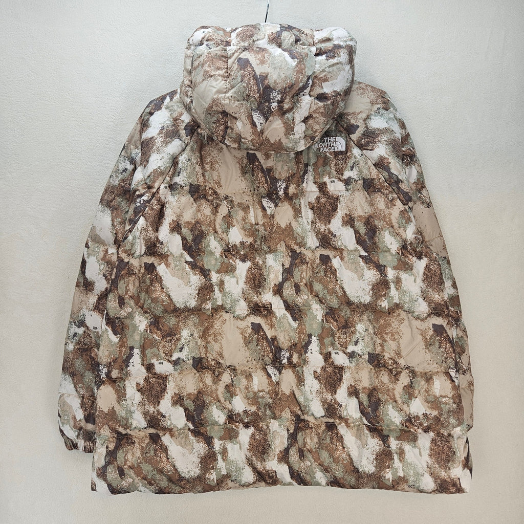 THE NORTH FACE WOMEN'S XL HYDRENALITE DOWN JACKET MIDI ALMOND BUTTER NWT