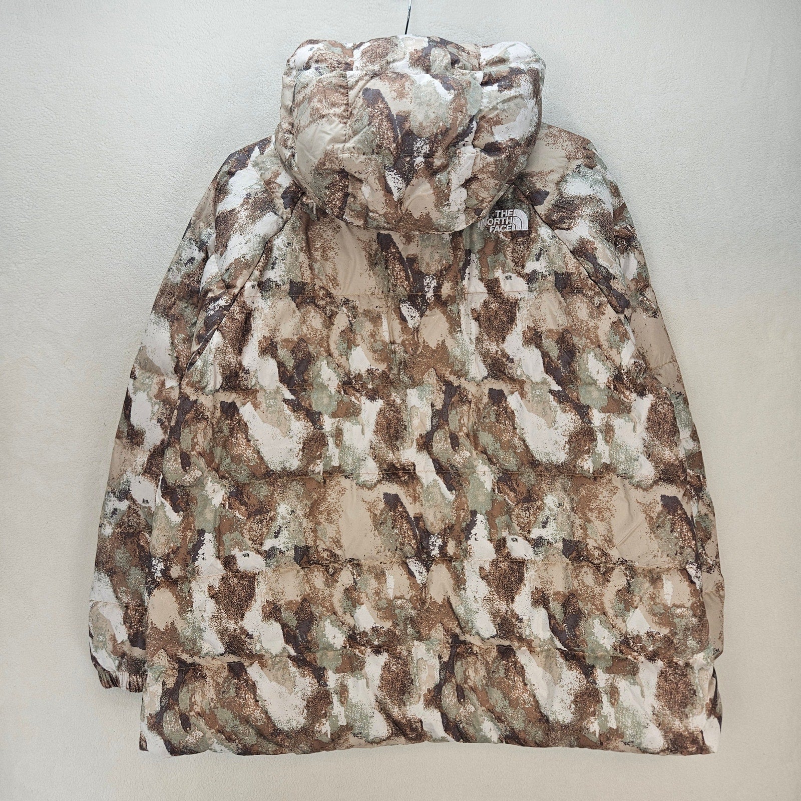 THE NORTH FACE WOMEN'S XL HYDRENALITE DOWN JACKET MIDI ALMOND BUTTER NWT