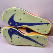 NIKE MEN'S 10.5 ZOOM JAVELIN ELITE 3 CITRON PULSE THROWING SPIKE FZ9626-800 NWOB