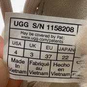 UGG Neumel High Men's 4 Weather Hybrid Leather Boots Birch/White 1158208