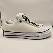 CONVERSE MEN'S 8.5 CHUCK TAYLOR ALLSTAR PUFF FAT TOUGUE LO WHITE A14722C