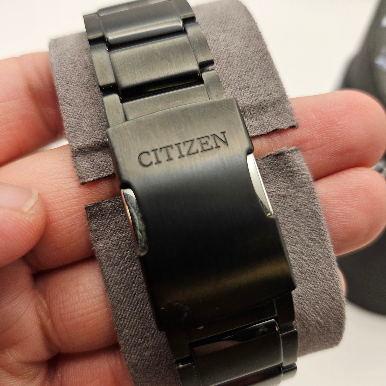CITIZEN AT8175-58E MEN'S RADIO CONTROLLED TACHYMETER WORLD TIME $650 NEW