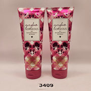 LOT OF 2 - BATH & BODY WORKS GINGHAM GORGEOUS 48 HR MOISTURE ULTIMATE HYDRATION