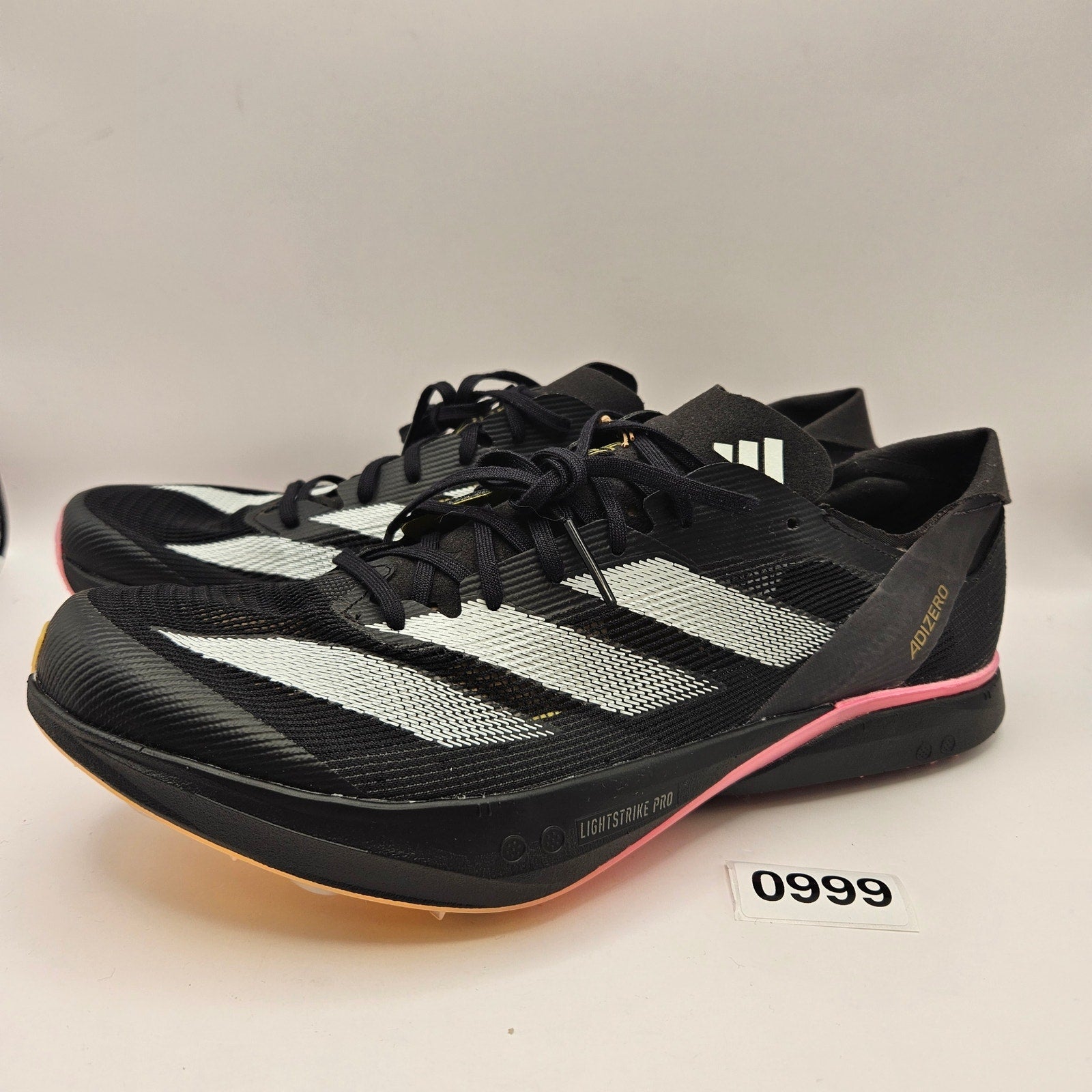 ADIDAS ADIZERO AVANTI MEN'S SZ 11.5 TRACK N FIELD CLEAT NO SPIKE