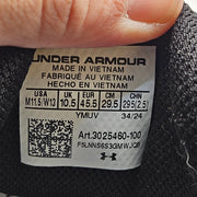 UNDER ARMOUR MEN'S 11.5 KICK DISTANCE 4 TRACK & FIELD RUNNING SPIKES 3025460-100