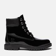 TIMBERLAND WOMEN'S 8 PATENT LEATHER PREMIUM 6-INCH WATERPROOF BOOT NIB