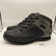 TIMBERLAND MEN'S 11.5 EURO SPRINT MID HIKER BOOTS BLACK GRAY TB0A1KAC015