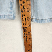 LEVI'S WOMEN'S 24X31 PREMIUM LINEN XL STRAIGHT LIGHT WASH JEANS A87010008