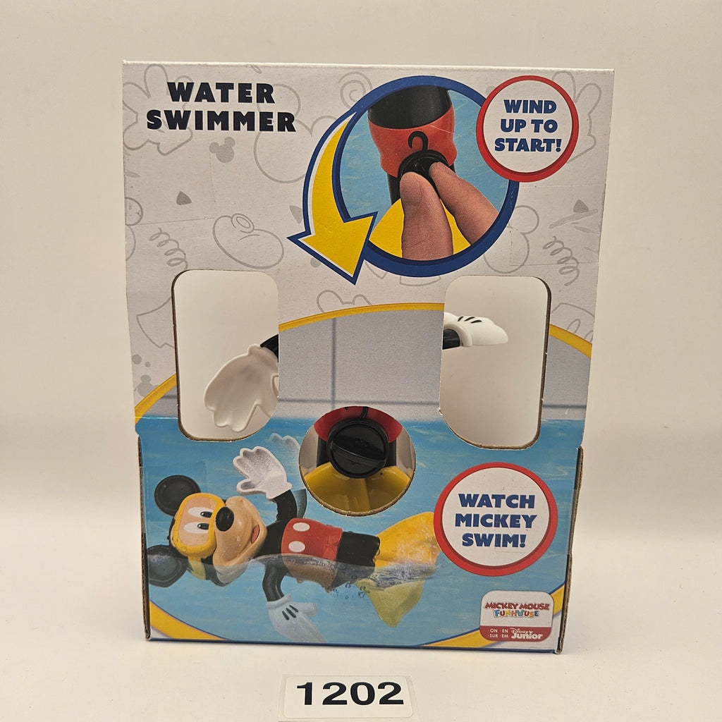 *NEW* DISNEY JUNIOR MICKEY MOUSE CLUBHOUSE WATER SWIMMER BATH TOY