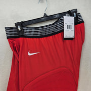 NIKE MEN'S 3XL TALL NBA PRO RED HYPERSTRONG COMPRESSION PADDED BASKETBALL TIGHTS