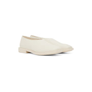 ECCO KOLLECTIVE X BIANCA SAUNDERS 38 MAGGOTY LOAFER WHITE NIB $535 39001491083