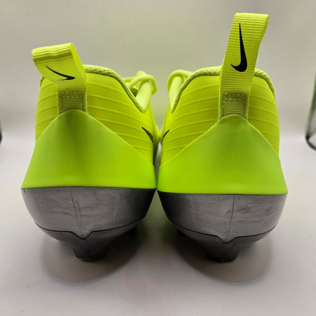 NIKE MEN'S 13.5 VAPOR SPEED 3 FOOTBALL CLEATS VOLT/SILVER IQ5164-700 NWOB
