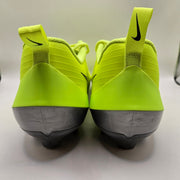 NIKE MEN'S 13.5 VAPOR SPEED 3 FOOTBALL CLEATS VOLT/SILVER IQ5164-700 NWOB