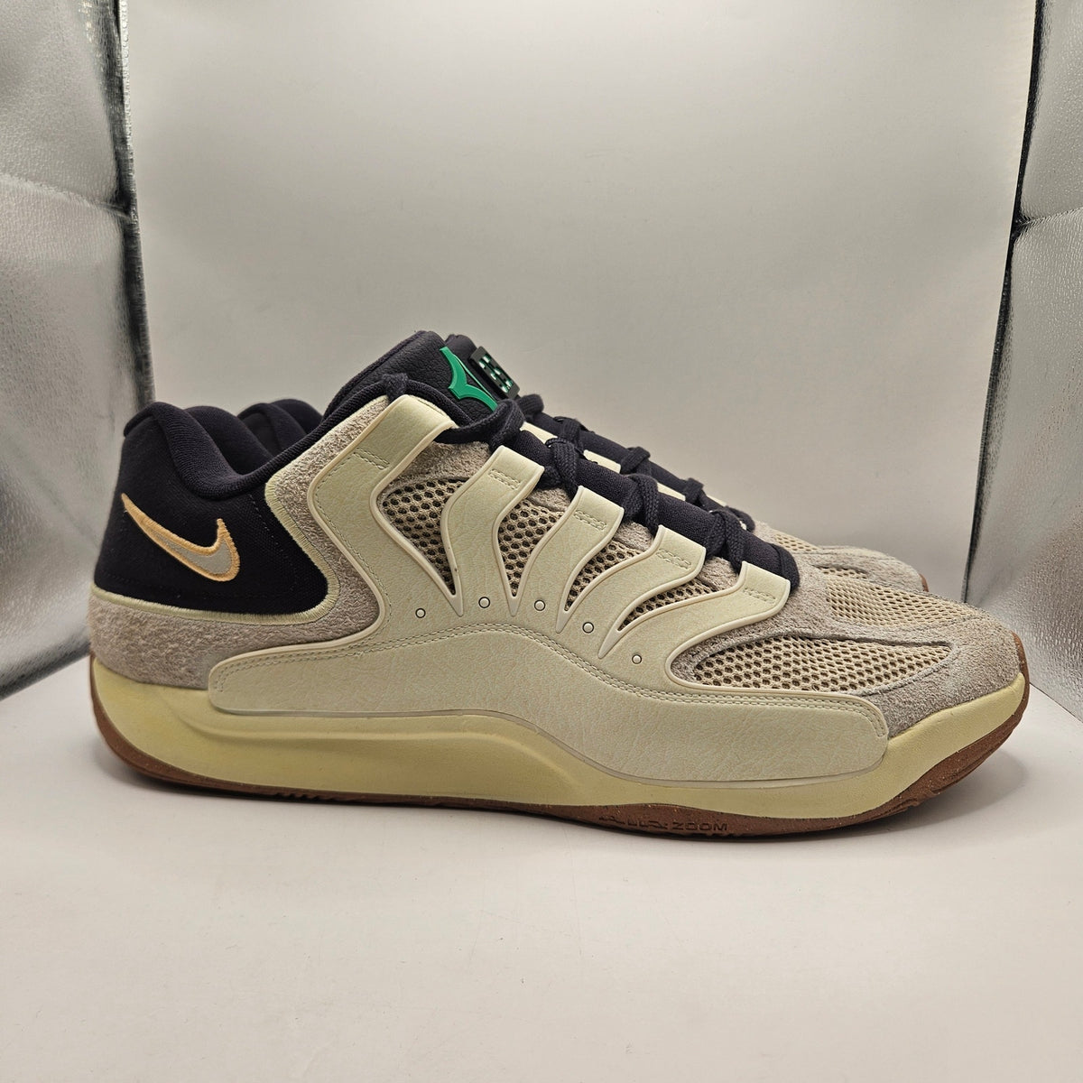 NIKE MEN'S 18 KD18 SANDDRIFT BASKETBALL SHOES LOW TOP PHANTOM NWOB IH2367-100