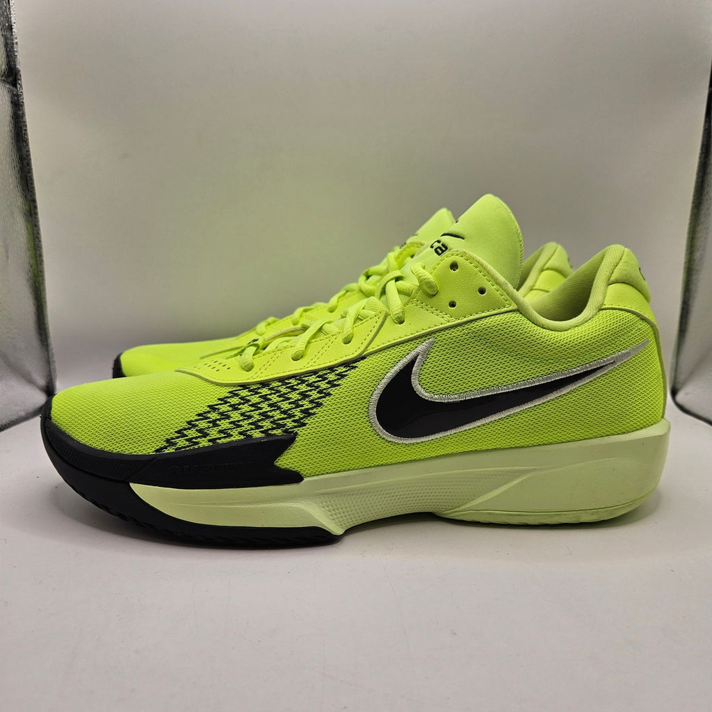 NIKE MEN'S 12 AIR ZOOM GT CUT ACADEMY VOLT FB2599-700 NWOB BASKETBALL SHOES