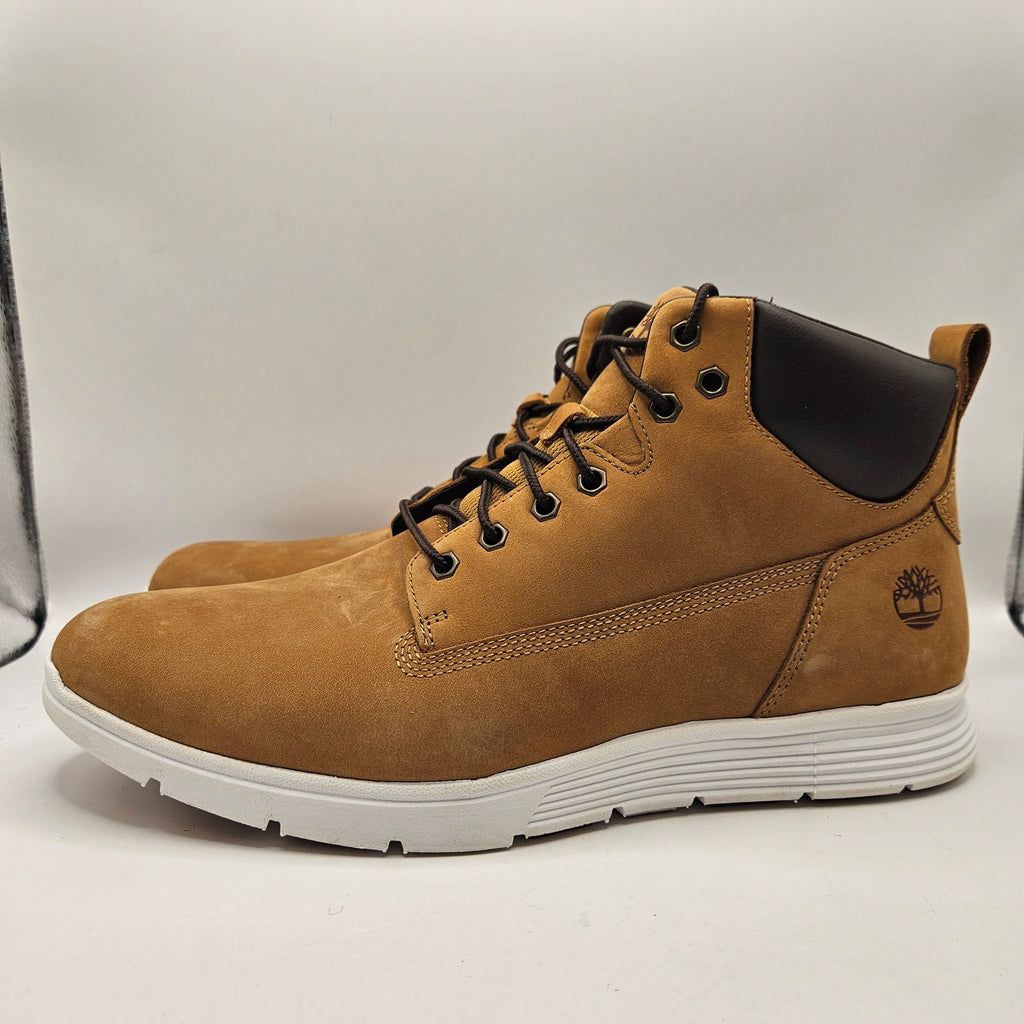 TIMBERLAND MEN'S 10 KILLINGTON CHUKKA BOOT WHEAT NUBUCK BOOT NWOB