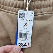 ADIDAS ORIGINALS MEN'S SMALL KHAKI SWEATPANTS JW3614 NWT