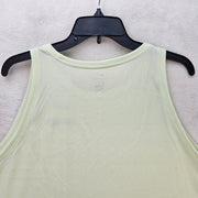 NIKE WOMEN'S XXL LIGHT GREEN DRI-FIT TRANING TANK NWT