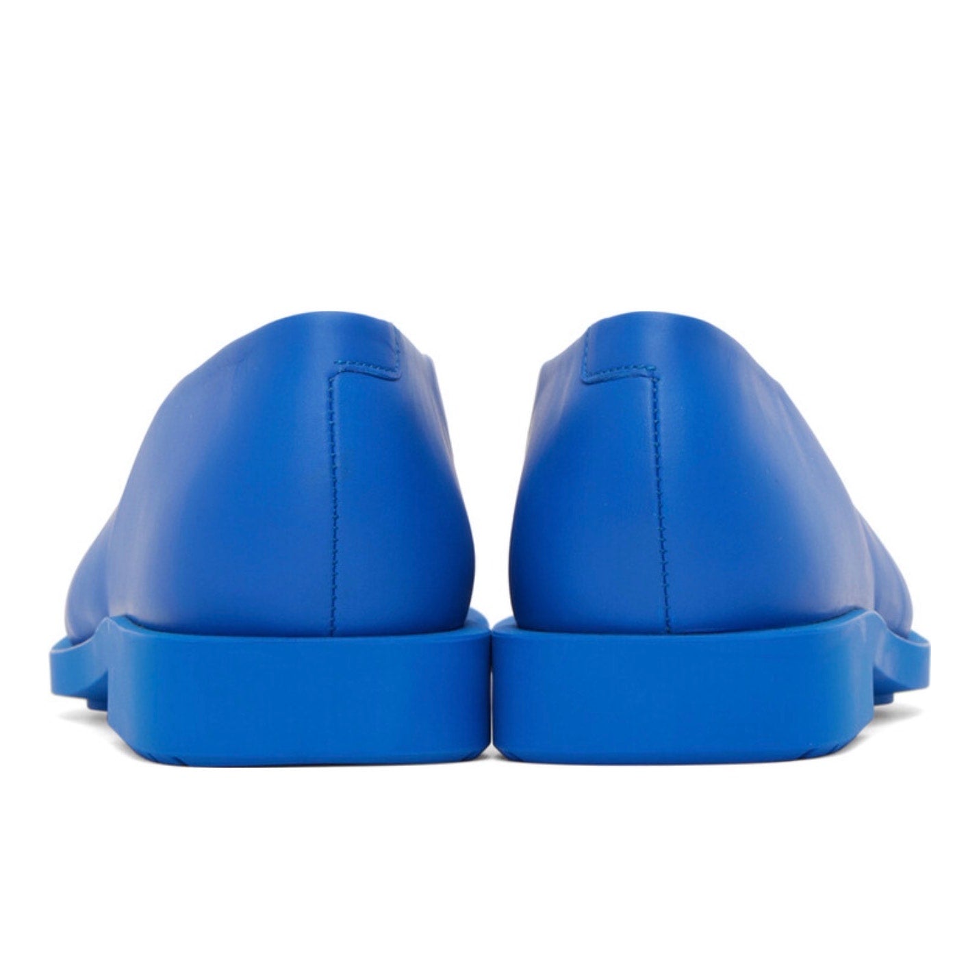 ECCO KOLLECTIVE X BIANCA SAUNDERS 43 ED MAGGOTY LOAFER BLUE NIB $535 39001491085