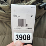 NIKE MEN'S 3XL THERMA FIT LOOSE PARKA OLIVE GREEN IH2377-222 NWT