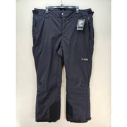 COLUMBIA WOMEN'S XXL TITANIUM SERIES CIRQUE BOWL WP SNOW PANTS BLACK NWT