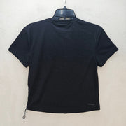 ADIDAS WOMEN'S XS CINCH TEE MULTI SPORT BLACK NWT