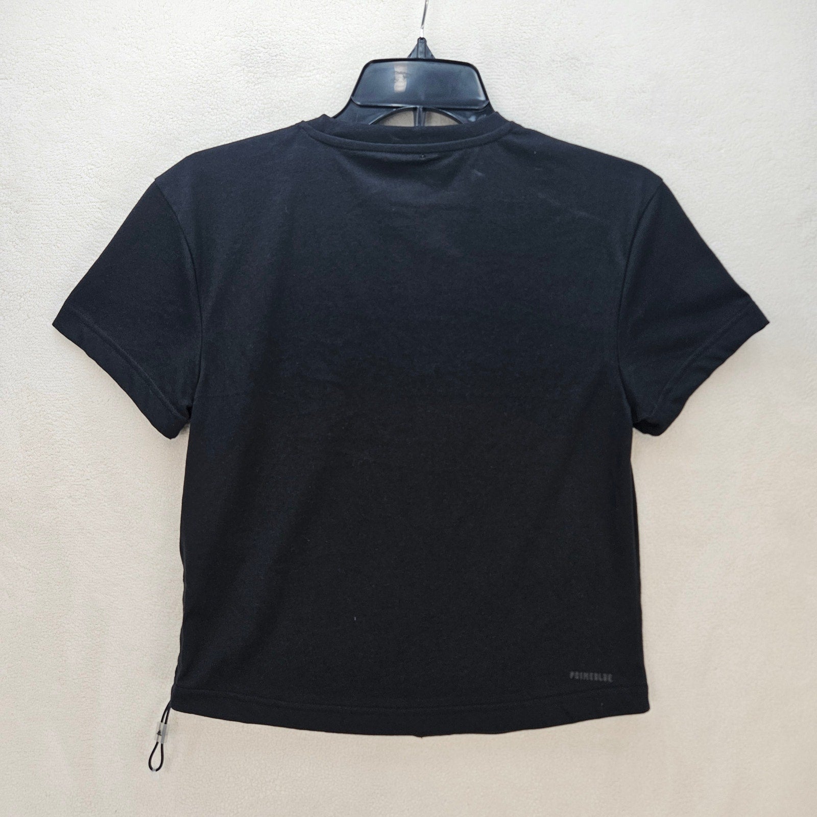 ADIDAS WOMEN'S XS CINCH TEE MULTI SPORT BLACK NWT