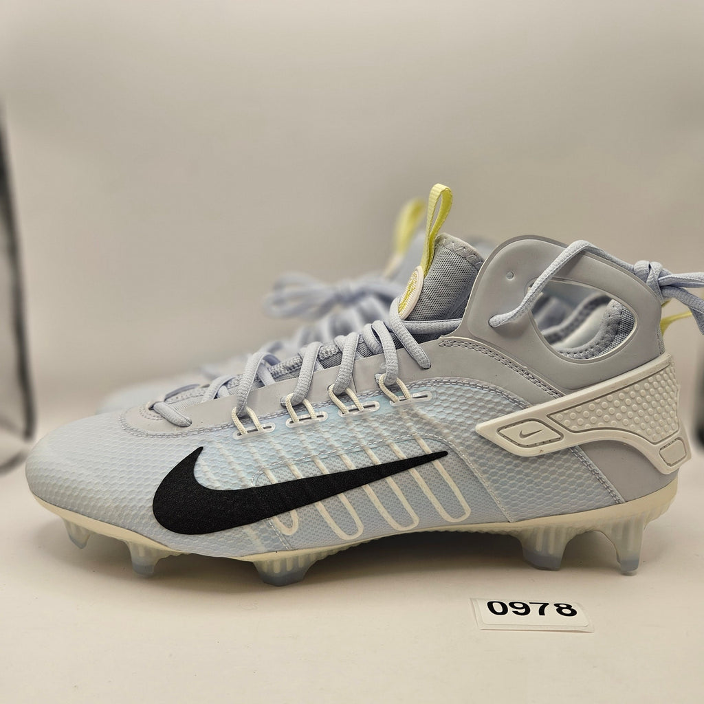 NIKE HUARACHE 9 ELITE MID LAX SE LACROSSE CLEATS 13