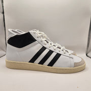 ADIDAS ORIGINALS MEN'S 14 JABBAR HI BLACK WHITE FOOTWEAR JI3445 NWOB