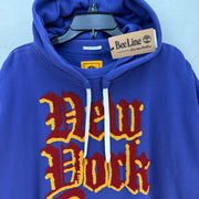 TIMBERLAND X BEELINE LARGE PURPLE HOODIE Heavy Cotton Material by BBC
