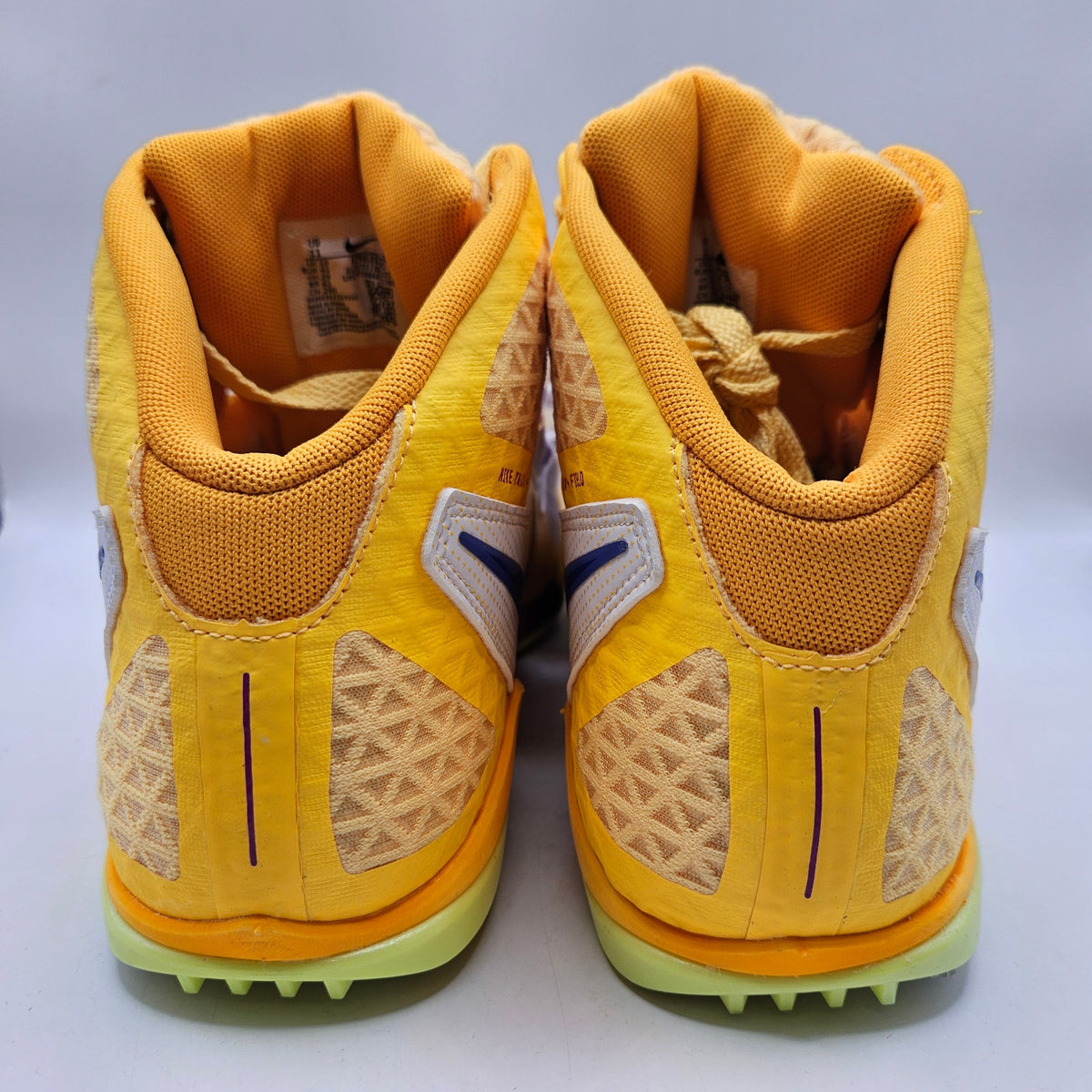 NIKE MEN'S 11 ZOOM JAVELIN ELITE 3 TRACK FIELD THROWING FZ9626-800 CITRON PULSE